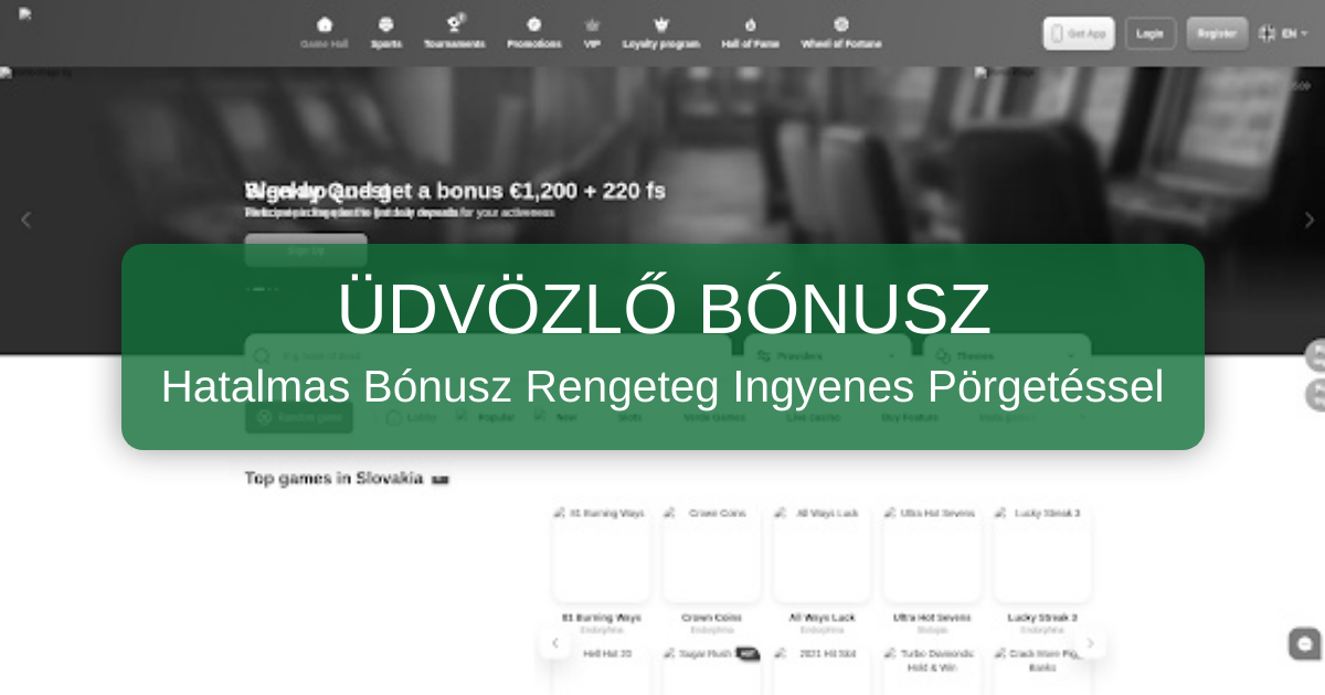 Verde Casino Magyarország - Prémium Online Kaszinó