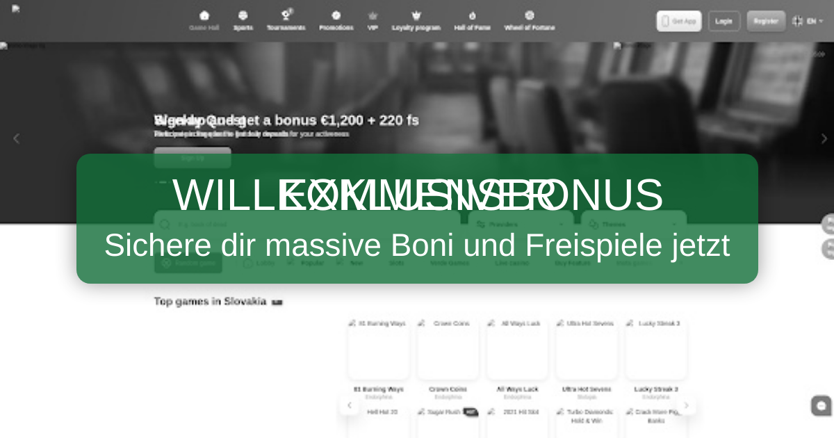 Verde Casino Deutschland - Premium Online Casino