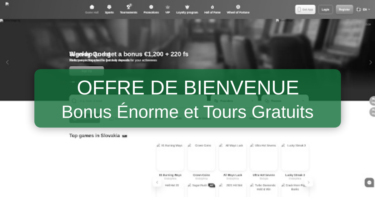 Verde Casino France - Casino en Ligne Premium